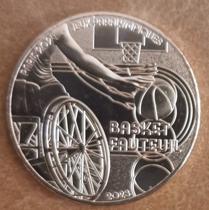 1/4 Euro Francúzsko 2023 - OH 2024 - Basketbal na invalidnom vozíku (UNC)
