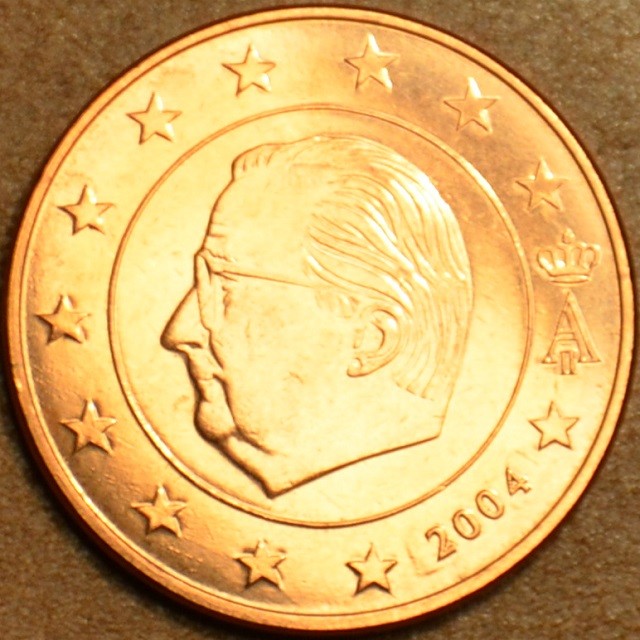 1 cent Belgicko 2004 (UNC)