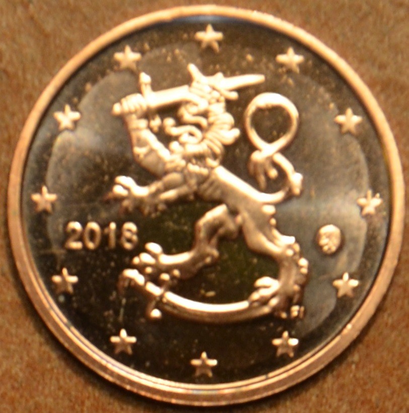 1 cent Fínsko 2018 (UNC)