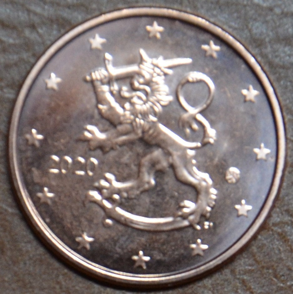 1 cent Fínsko 2020 (UNC)