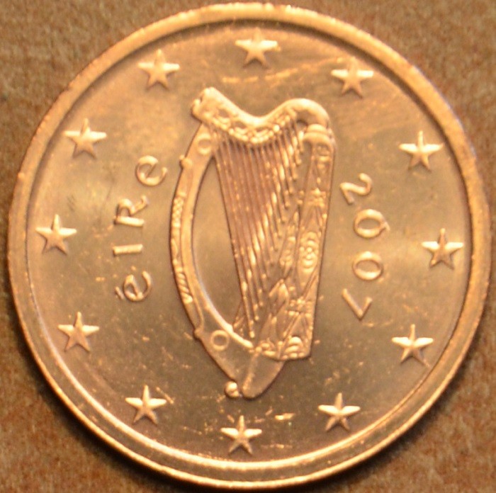 1 cent Írsko 2007 (UNC)