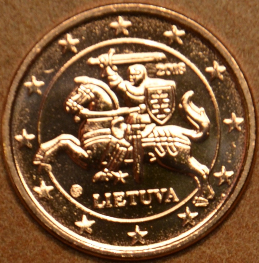 1 cent Litva 2018 (UNC)