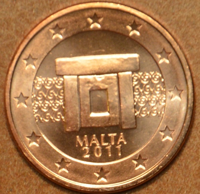 1 cent Malta 2011 (UNC)