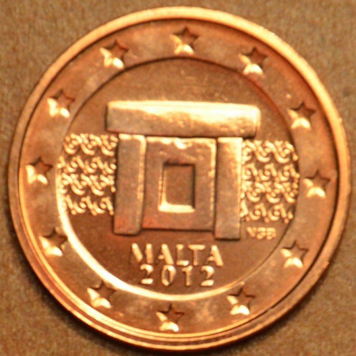 1 cent Malta 2012 (UNC)