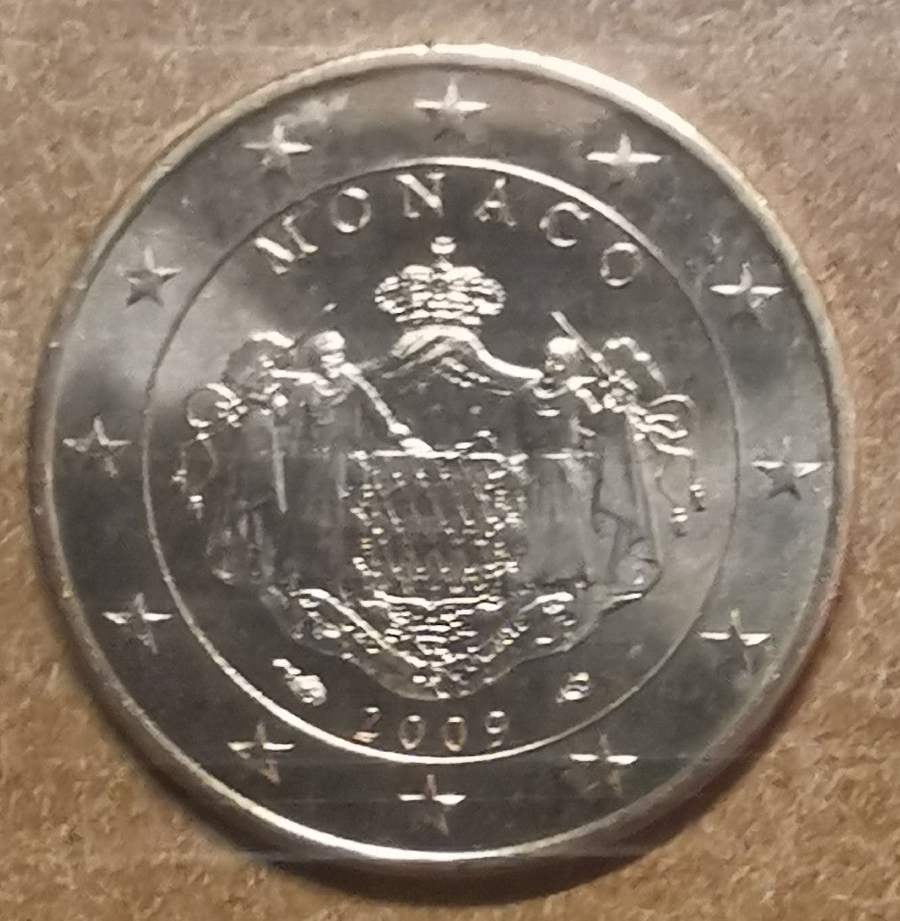 1 cent Monaco 2009 (BU)