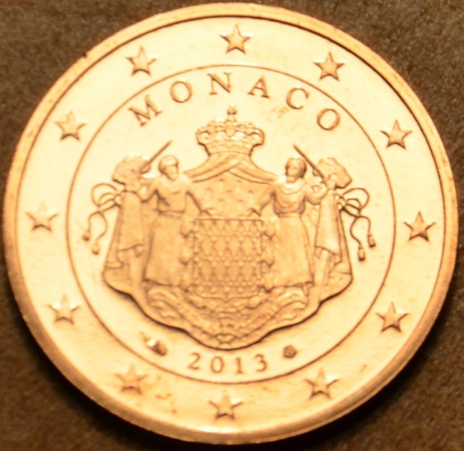 1 cent Monaco 2013 (BU)