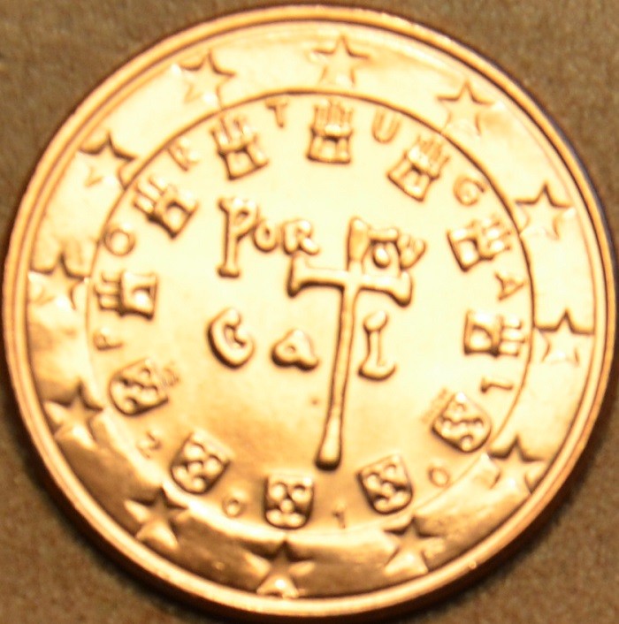 1 cent Portugalsko 2011 (UNC)