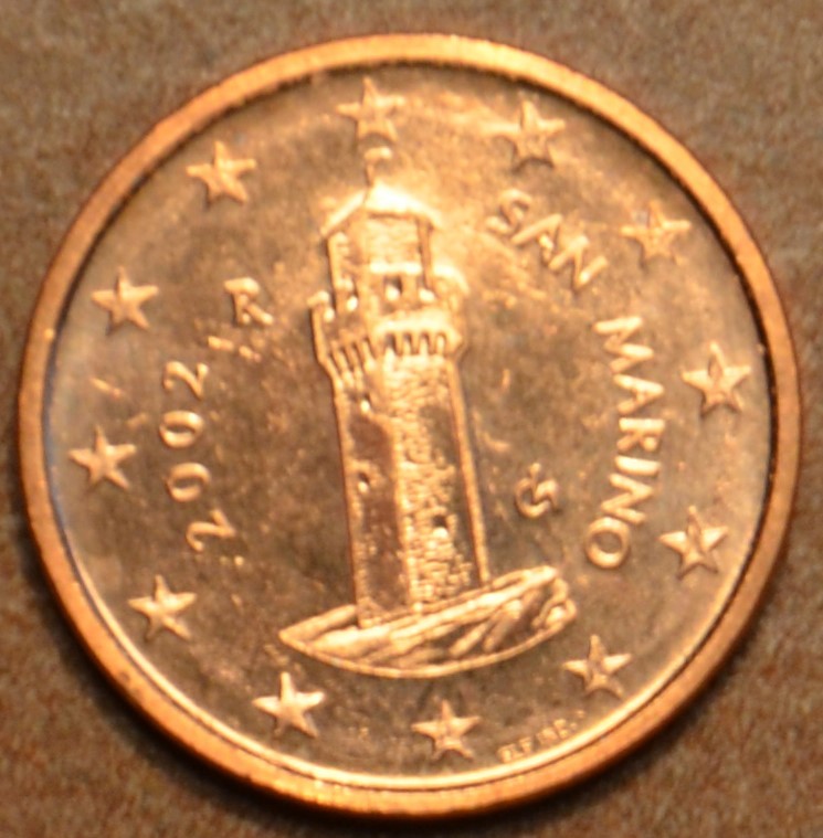 1 cent San Marino 2002 (UNC)