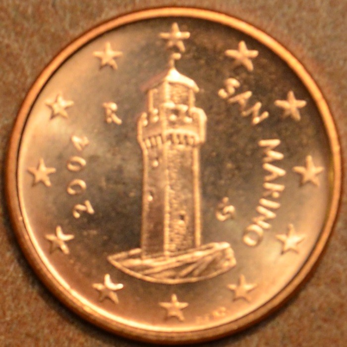 1 cent San Marino 2004 (UNC)