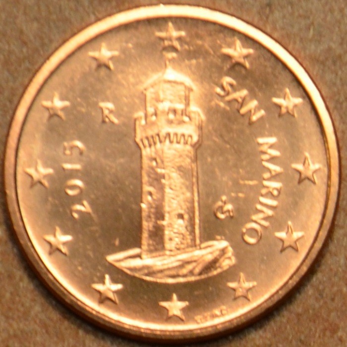 1 cent San Marino 2015 (UNC)