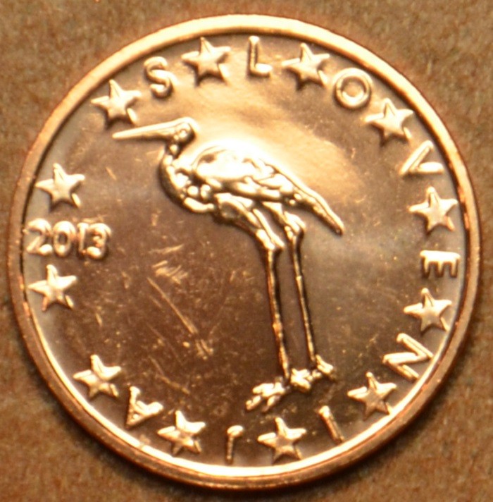 1 cent Slovinsko 2013 (UNC)