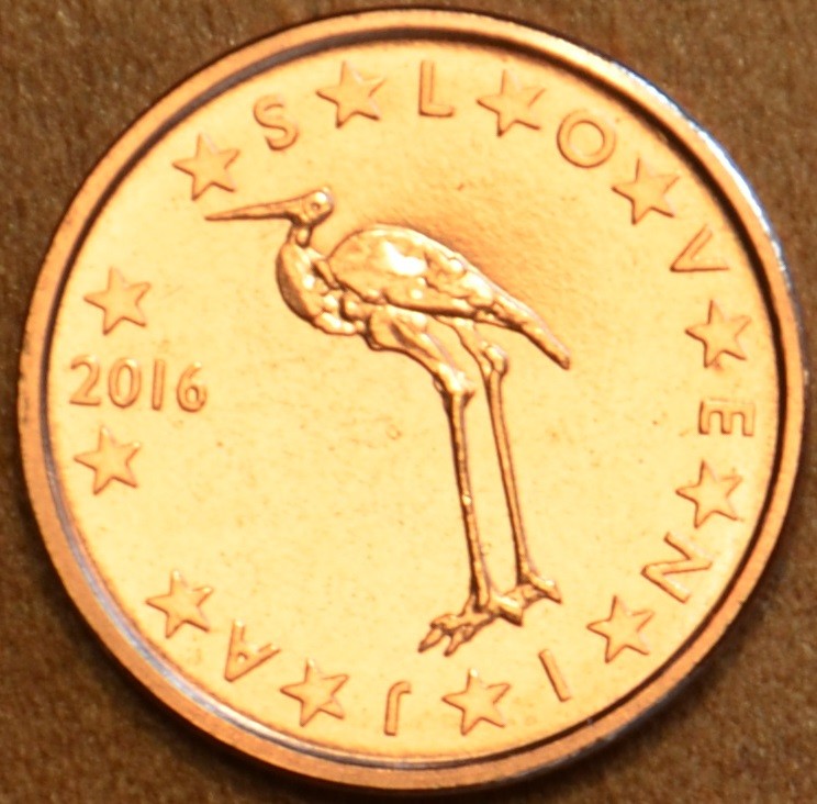 1 cent Slovinsko 2016 (UNC)