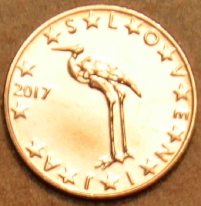 1 cent Slovinsko 2017 (UNC)