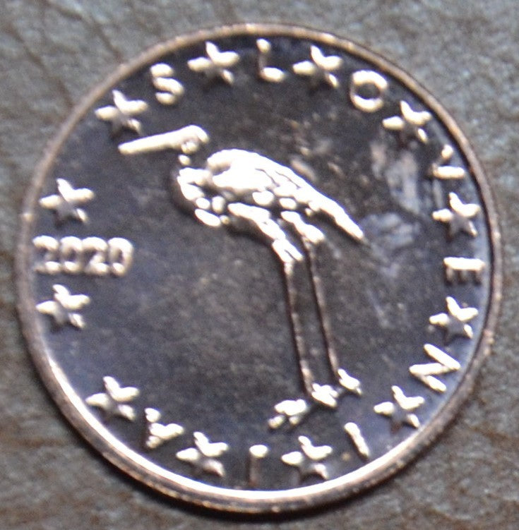 1 cent Slovinsko 2020 (UNC)
