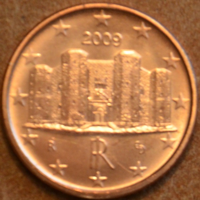 1 cent Taliansko 2009 (UNC)