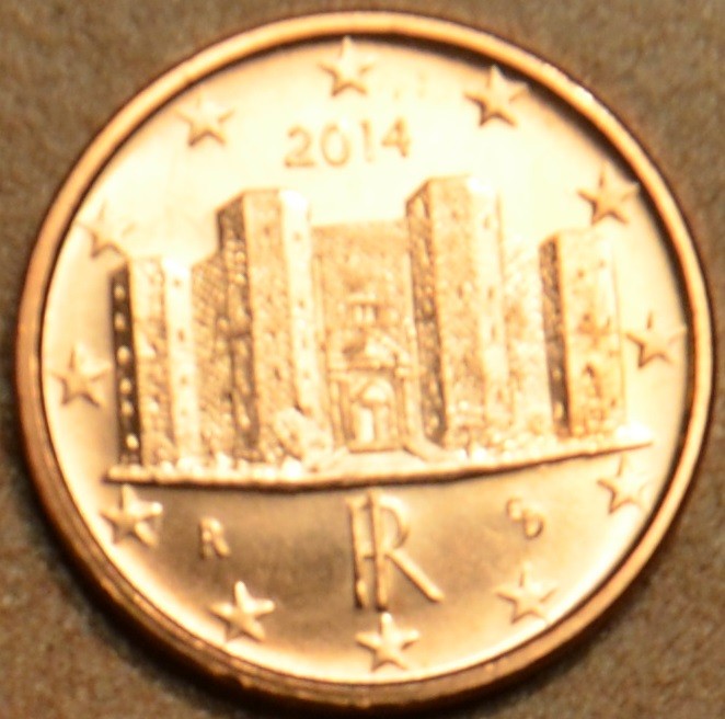 1 cent Taliansko 2014 (UNC)