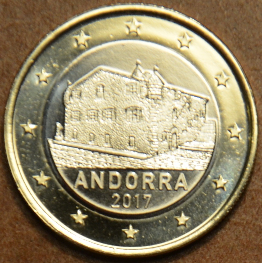 1 Euro Andorra 2017 (UNC)