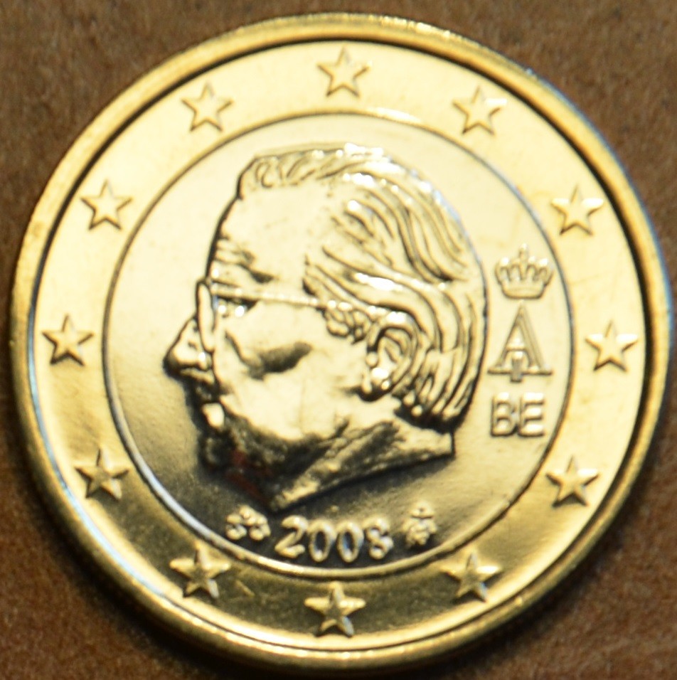 1 Euro Belgicko 2008 (UNC)