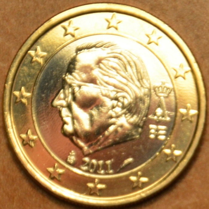 1 Euro Belgicko 2011 (UNC)