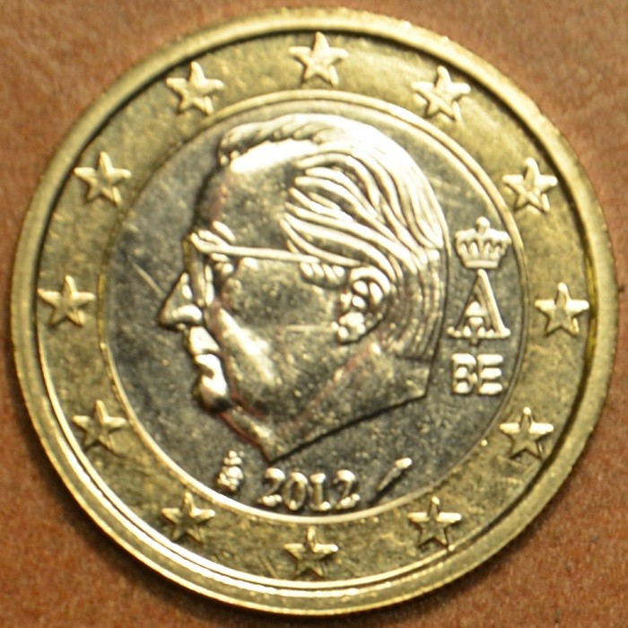 1 Euro Belgicko 2012 (UNC)