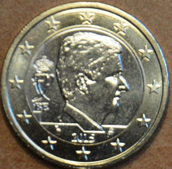 1 Euro Belgicko 2015 - Filip (UNC)