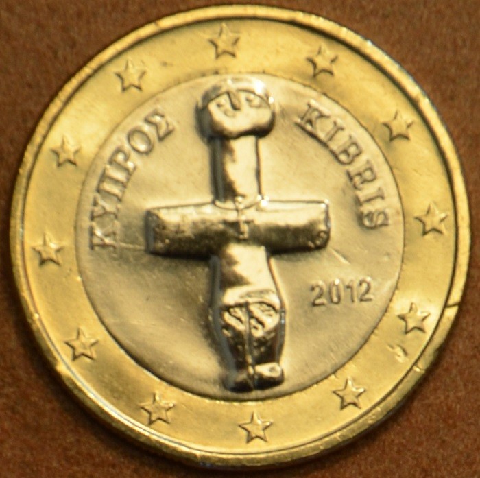 1 Euro Cyprus 2012 (UNC)