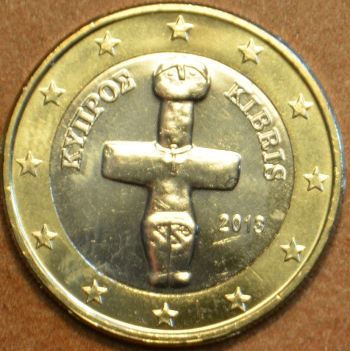 1 Euro Cyprus 2013 (UNC)