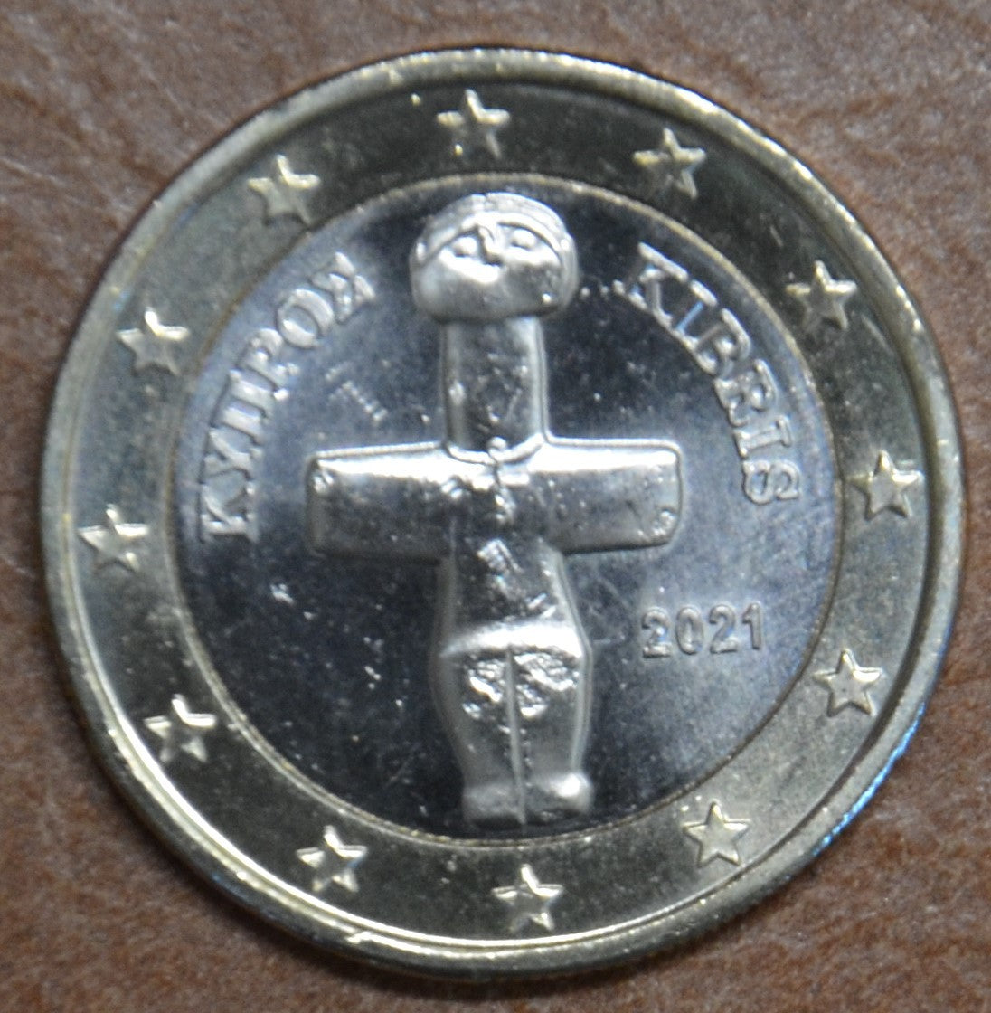 1 Euro Cyprus 2021 (UNC)