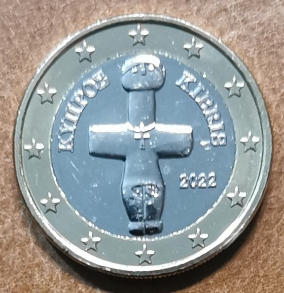 1 Euro Cyprus 2022 (UNC)
