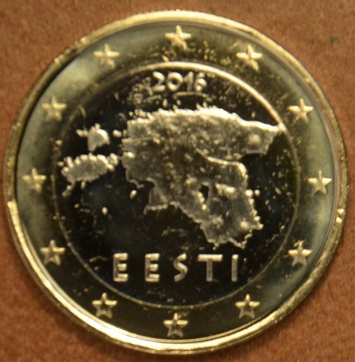 1 Euro Estónsko 2016 (UNC)