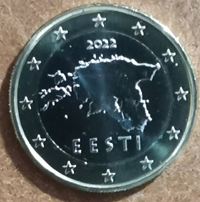 1 Euro Estónsko 2022 (UNC)