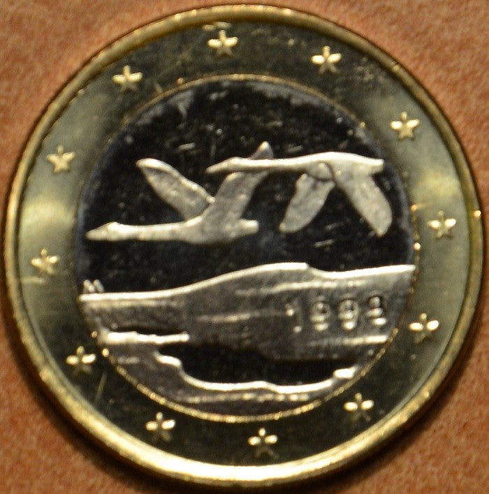 1 Euro Fínsko 1999 (UNC)
