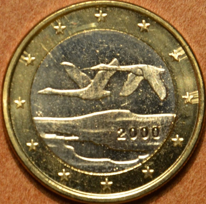 1 Euro Fínsko 2000 (UNC)