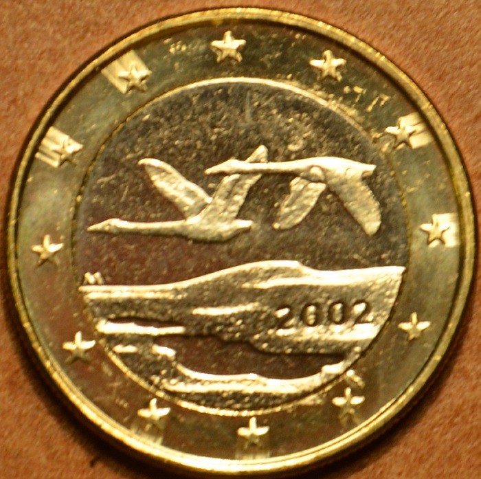 1 Euro Fínsko 2002 (UNC)