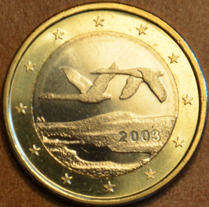 1 Euro Fínsko 2003 (UNC)