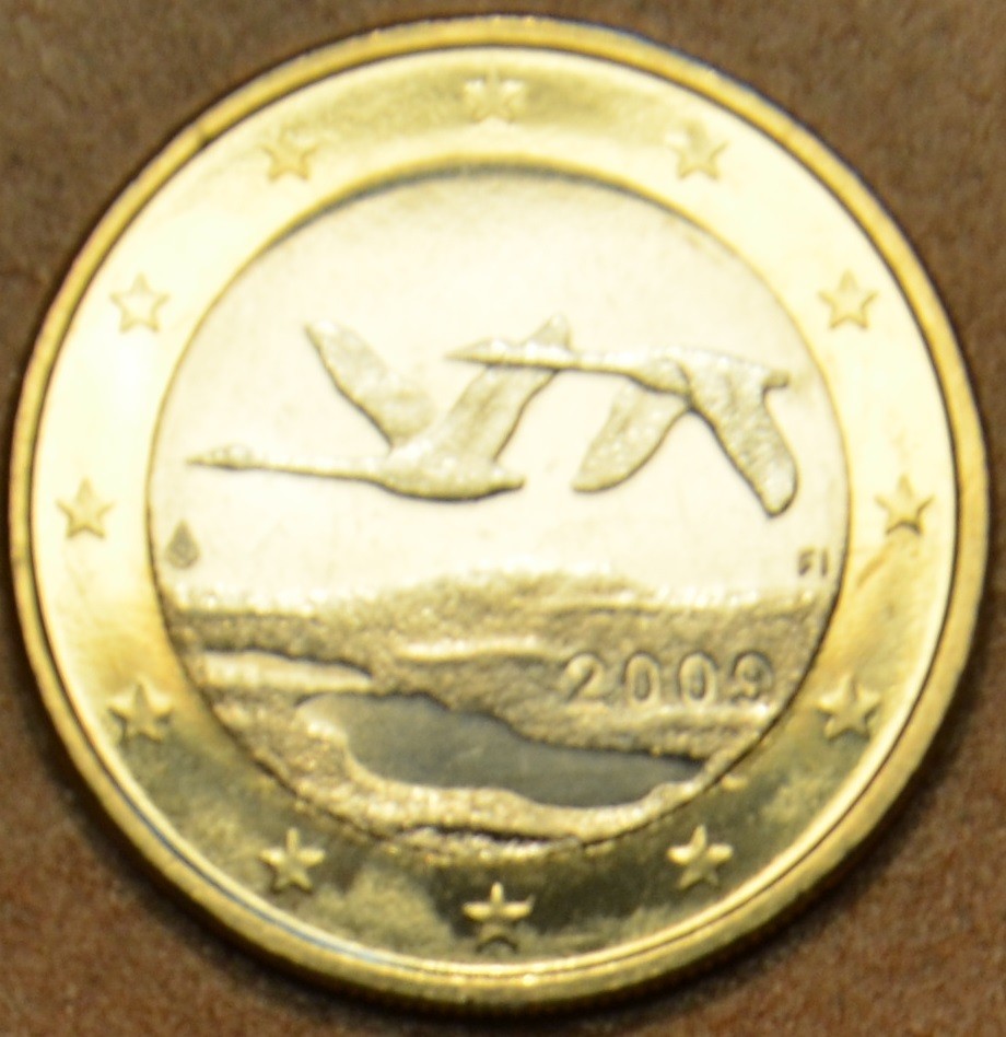 1 Euro Fínsko 2009 (UNC)