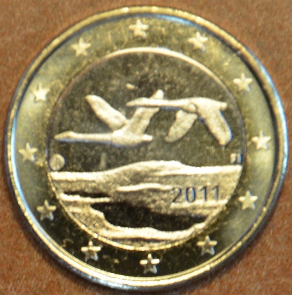1 Euro Fínsko 2011 (UNC)