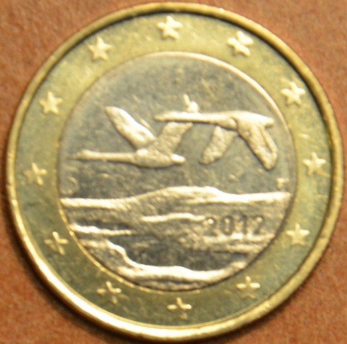 1 Euro Fínsko 2012 (UNC)