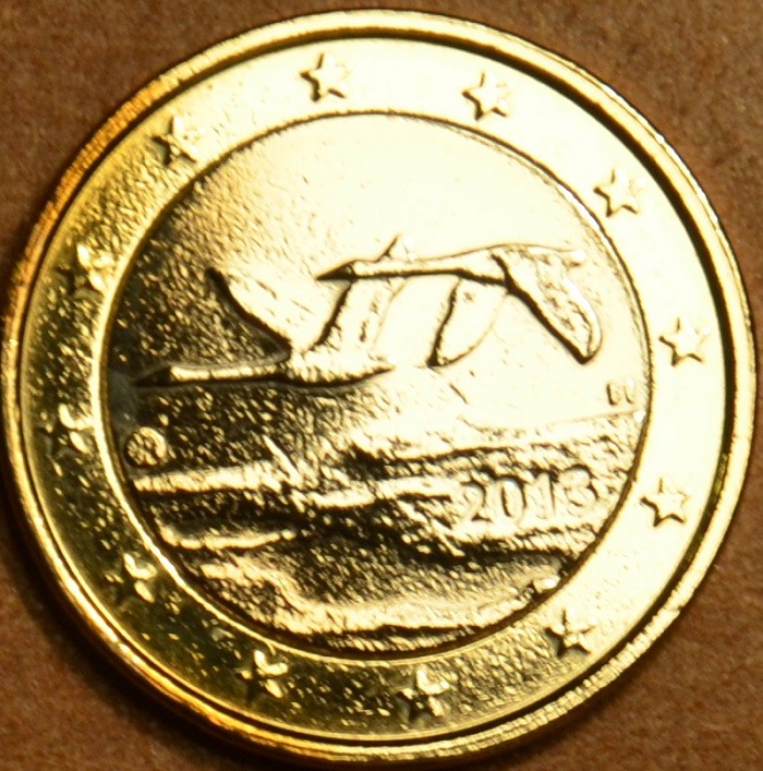 1 Euro Fínsko 2013 (UNC)