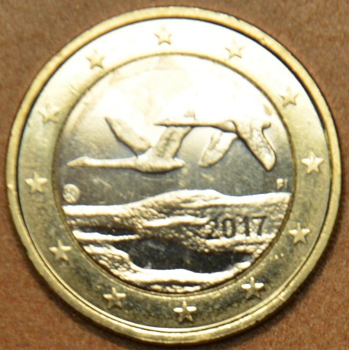 1 Euro Fínsko 2017 (UNC)