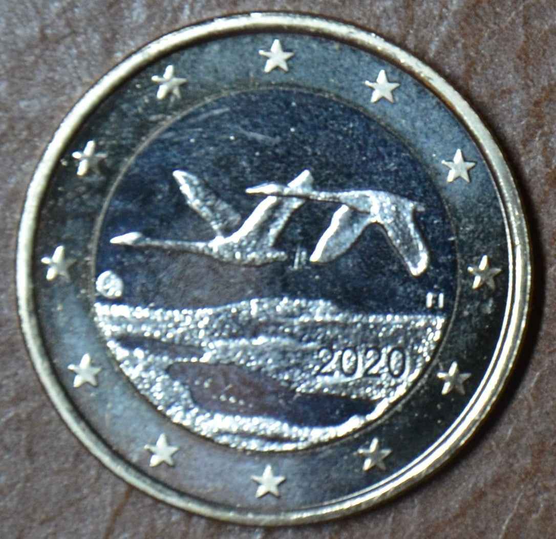 1 Euro Fínsko 2020 (UNC)