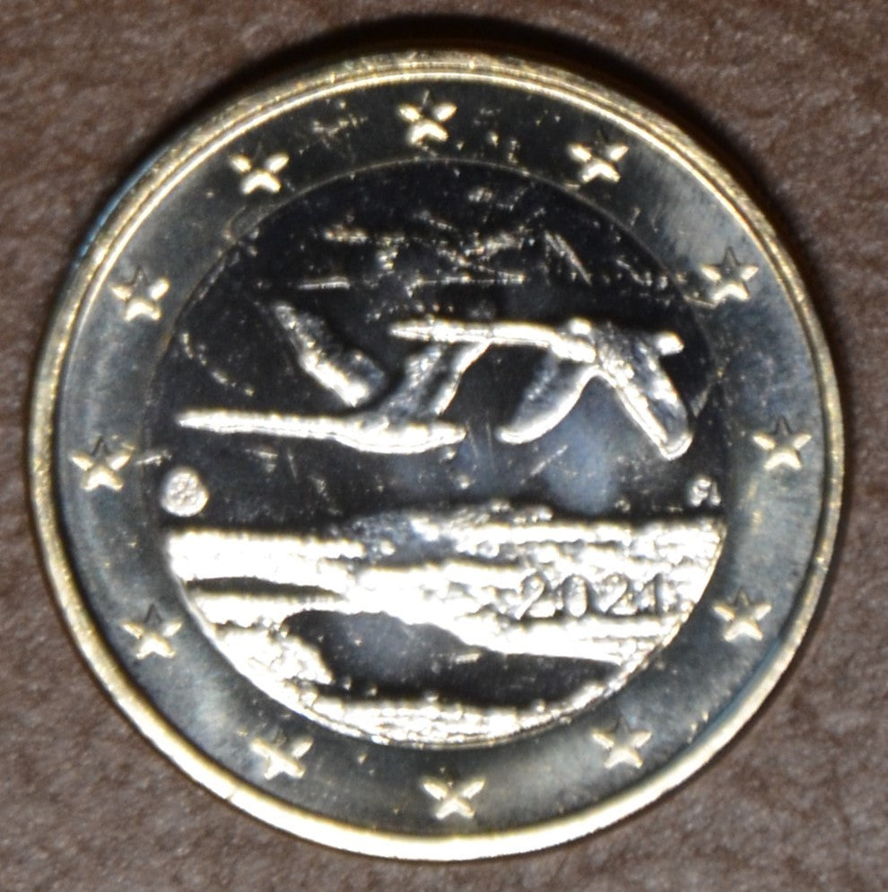 1 Euro Fínsko 2021 (UNC)