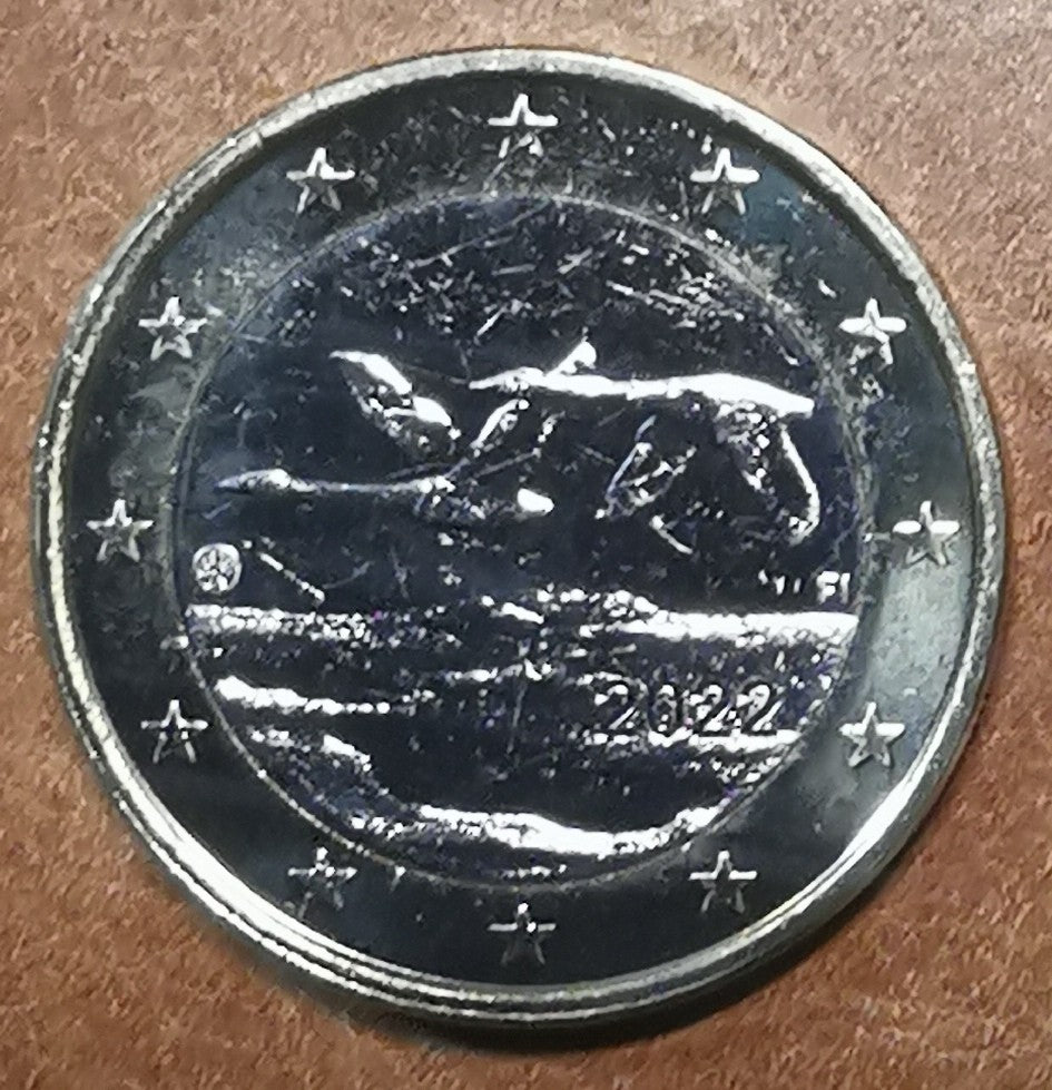 1 Euro Fínsko 2022 (UNC)