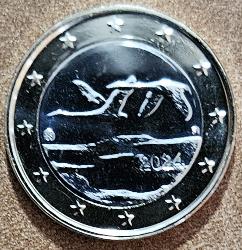 1 Euro Fínsko 2024 (UNC)