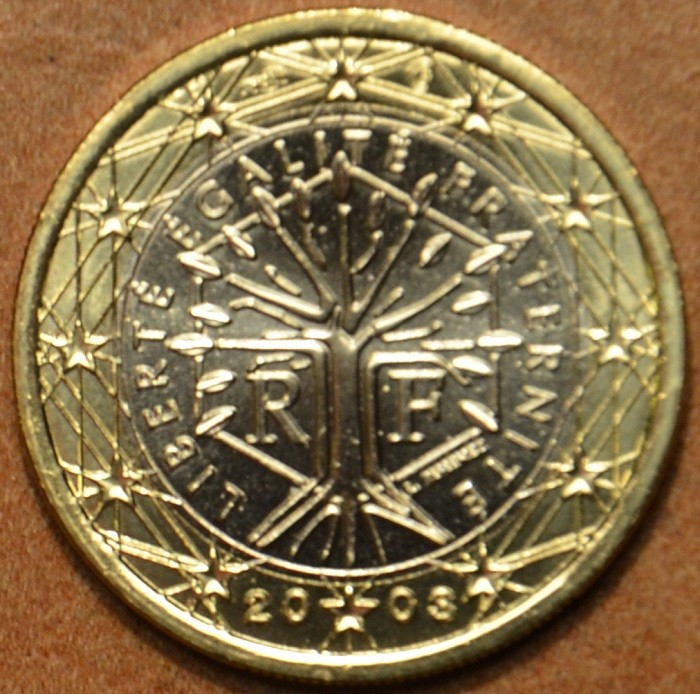 1 Euro Francúzsko 2003 (UNC)