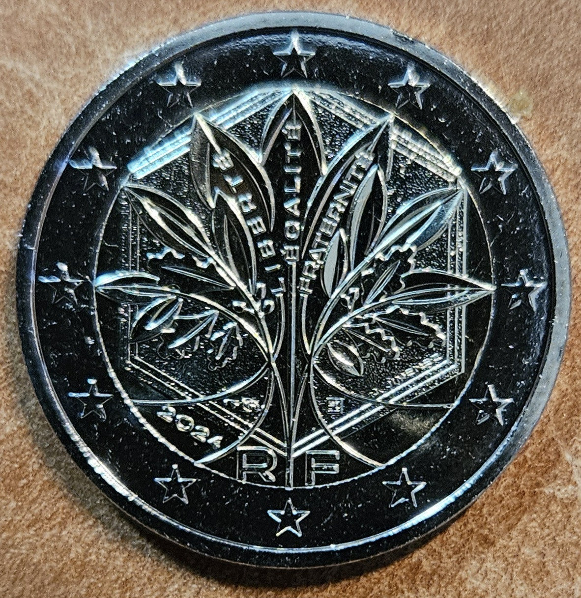 1 Euro Francúzsko 2024 (UNC)