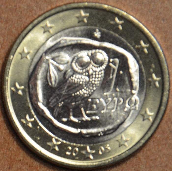 1 Euro Grécko 2005 (UNC)