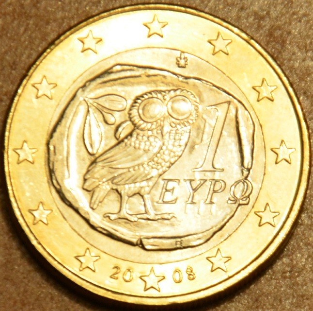 1 Euro Grécko 2008 (UNC)