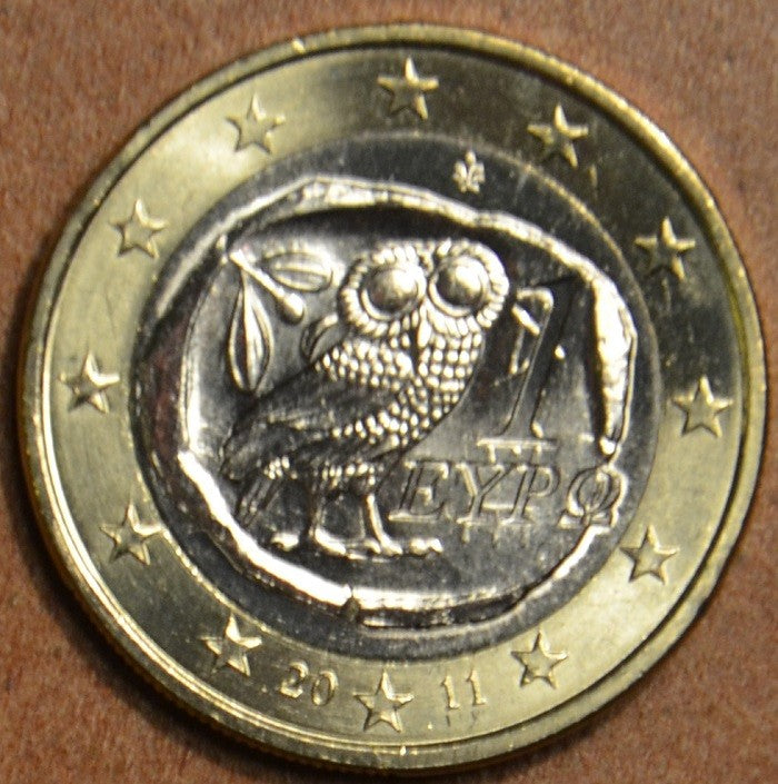 1 Euro Grécko 2011 (UNC)