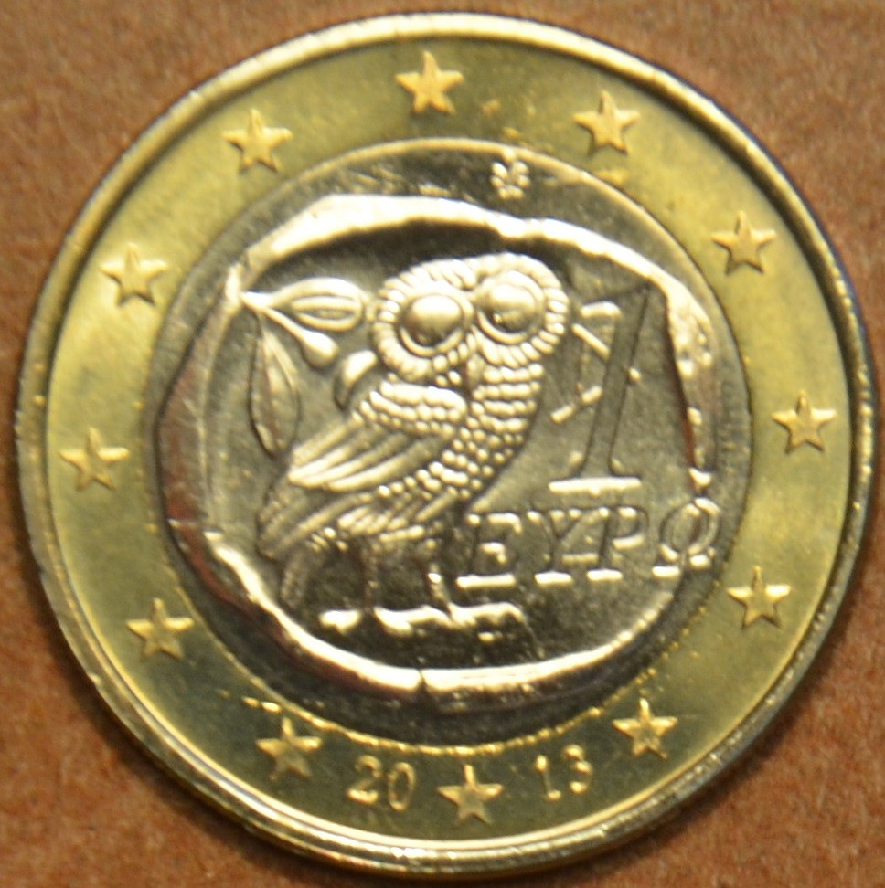 1 Euro Grécko 2013 (UNC)